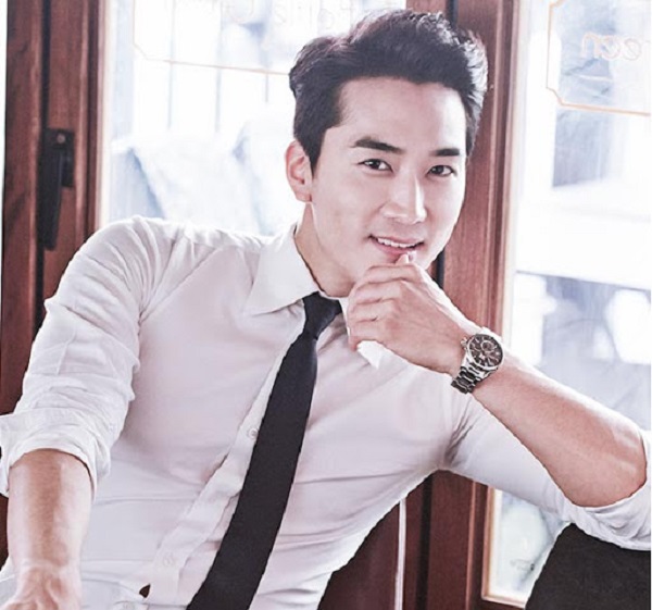 coreanos guapos song seung heon
