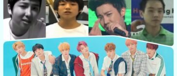 BTS antes de ser famosos