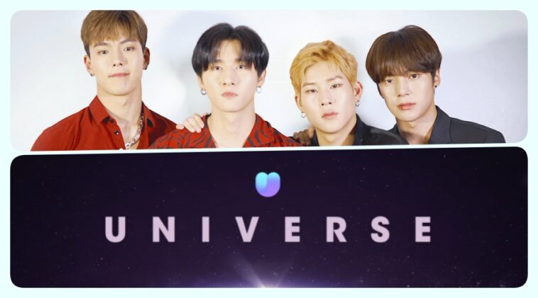 MONSTA X se une a UNIVERSE