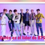 Quién es el líder de BTS