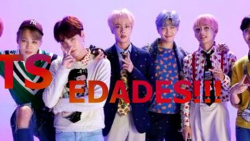 EDADES DE BTS