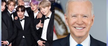 joe biden fan del KPOP