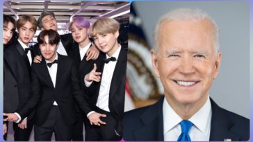 joe biden fan del KPOP