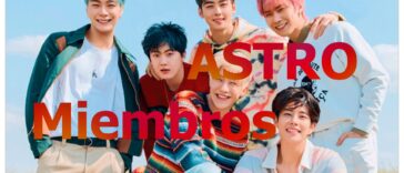 miembros de astro