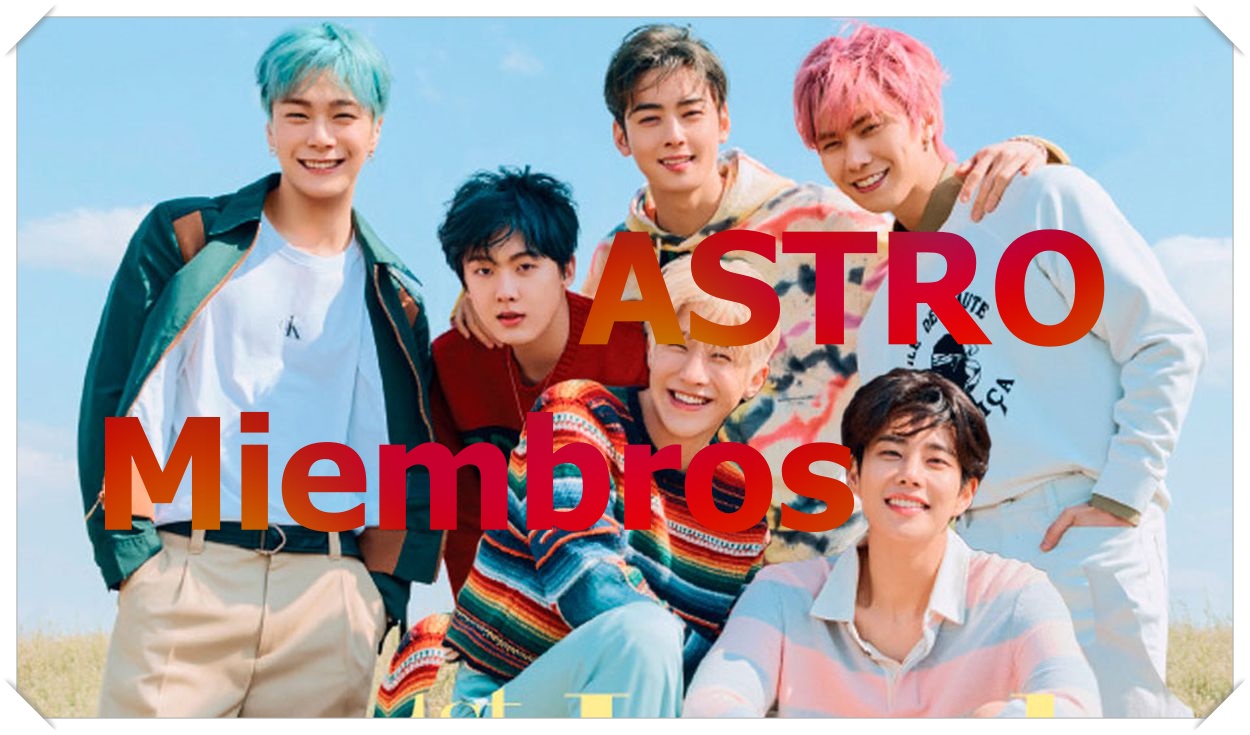 miembros de astro