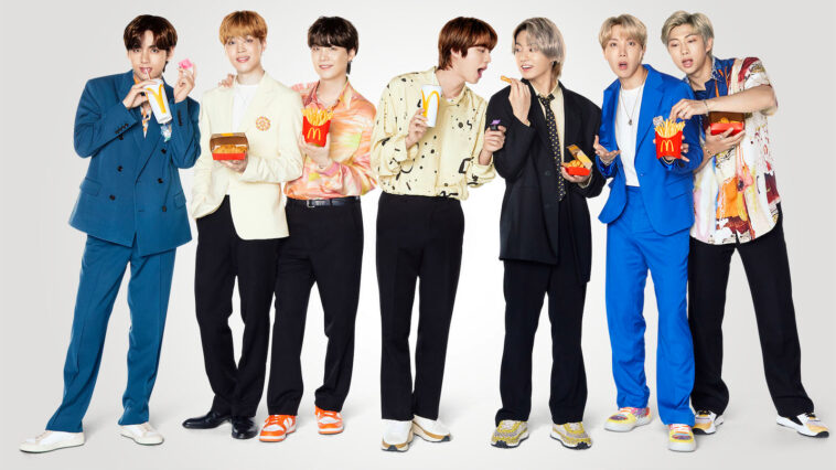 Nombres de BTS