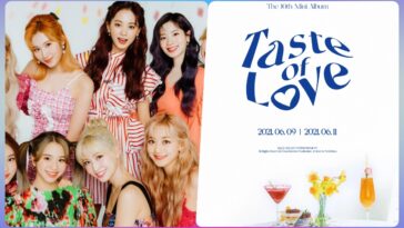 TWICE TASTE OF LOVE