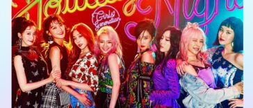integrantes de Girls' Generation