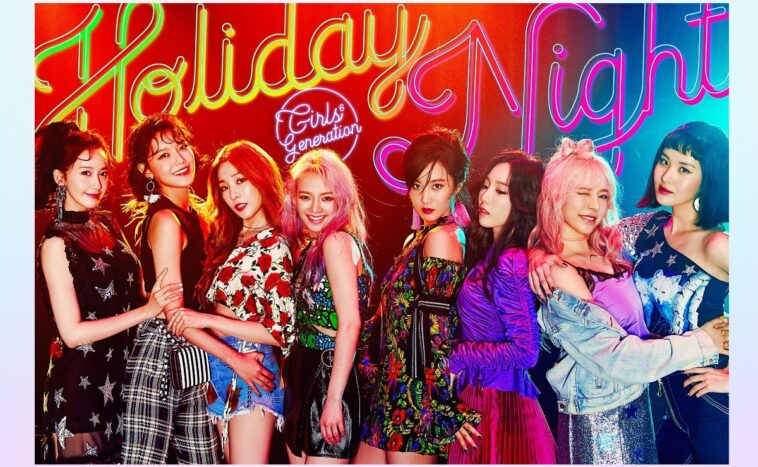 integrantes de Girls' Generation